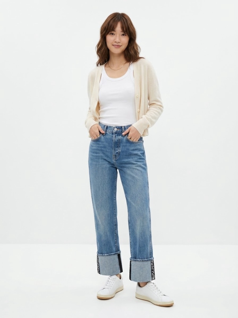 Proenza Schouler Cuffed Jeans